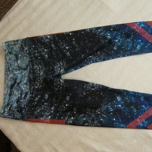 Noli XS Legging NWOT - Blue and Pink